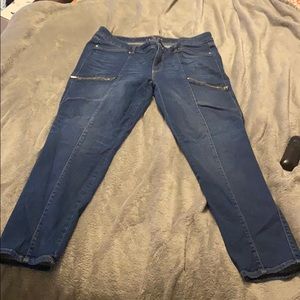 White House Black Market jeans size 10